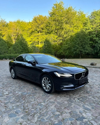 Volvo S90 cena 87499 przebieg: 218000, rok produkcji 2017 z Ćmielów małe 352